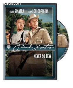 Never So Few (Frank Sinatra Collection) Cover