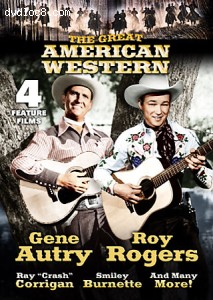 Great American Western Vol. 39, The (The Cowboy and the Senorita / Man of the Frontier / Marshal of Cedar Rock / West of Pinto Basin) Cover