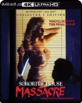 Cover Image for 'Sorority House Massacre [4K Ultra HD + Blu-ray]'