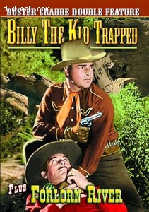 Buster Crabbe Double Feature (Billy the Kid Trapped / Forlorn River) Cover
