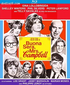 Buona Sera, Mrs. Campbell [Blu-Ray] Cover