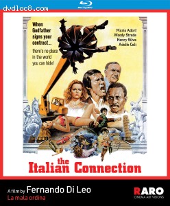 Italian Connection, The [Blu-Ray] Cover