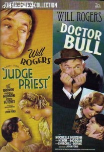Judge Priest / Doctor Bull (The Ford at Fox Collection) Cover Judge Priest / Doctor Bull (The Ford at Fox Collection) Cover