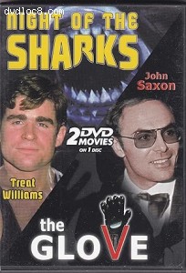 Night of the Sharks / The Glove Cover