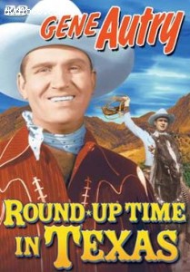 Round-Up Time in Texas Cover