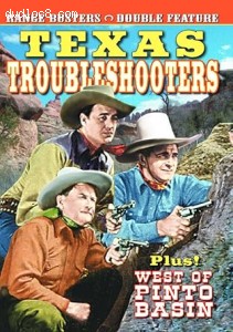 Range Busters Double Feature (Texas Troubleshooters / West of Pinto Basin) Cover