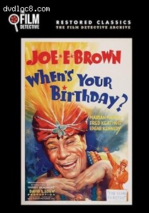 When's Your Birthday? Cover