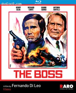 Boss, The [Blu-Ray] Cover