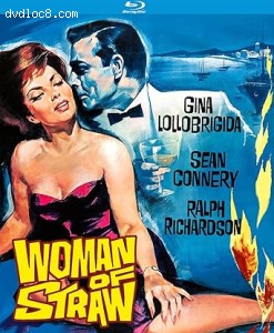 Woman of Straw [Blu-Ray] Cover