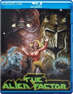 Alien Factor, The (Special Edition) [Blu-Ray] Cover