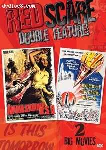 Red Scare Double Feature (Invasion U.S.A / Rocket Attack U.S.A.) Cover
