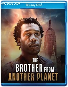 Brother from Another Planet, The [Blu-Ray] Cover