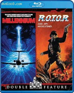 Millennium / R.O.T.O.R. (Double Feature) [Blu-Ray] Cover