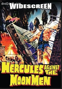 Hercules Against the Moon Men (Widescreen) Cover