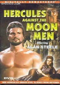 Hercules Against the Moon Men (Digiview) Cover
