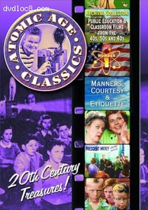 Atomic Age Classics: Volume 1 - Manners, Courtesy &amp; Etiquette Cover