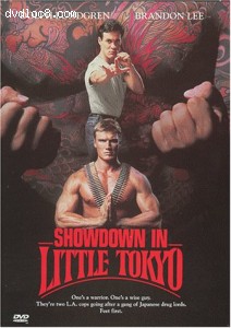 Showdown In Little Tokyo Cover