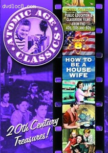 Atomic Age Classics: Volume 8 - How to Be a Housewife Cover