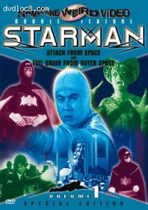 Starman: Volume 1 (Attack from Space / Evil Brain from Outer Space - Double Feature Special Edition) Cover
