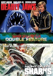 Deadly Jaws / Night of the Sharks (Sharksploitation Double Feature) Cover