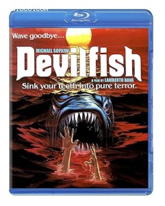 Devil Fish (aka Monster Shark) [Blu-Ray] Cover