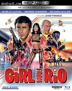 Girl from Rio, The (2-Disc Special Edition) [4K Ultra HD + Blu-Ray] Cover
