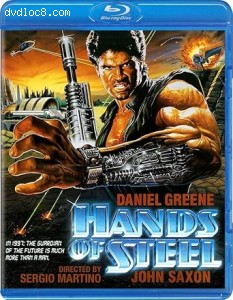 Hands of Steel [Blu-Ray] Cover