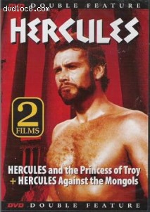 Hercules and the Princess of Troy / Hercules Against the Mongols (Double Feature) Cover