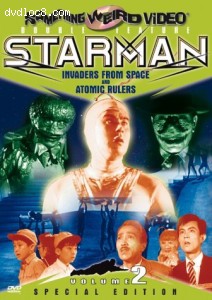 Starman: Volume 2 (Invaders from Space / Atomic Rulers - Double Feature Special Edition) Cover