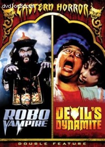 Eastern Horror Double Feature (Robo Vampire / Devil's Dynamite) Cover