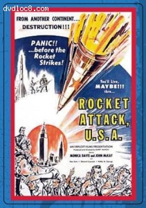 Rocket Attack U.S.A. Cover