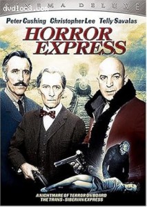 Horror Express (Cinema Deluxe) Cover
