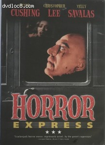 Horror Express (Gemstone) Cover