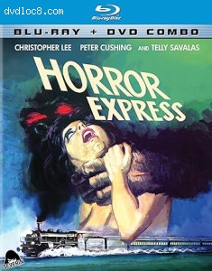 Horror Express [Blu-Ray + DVD] Cover