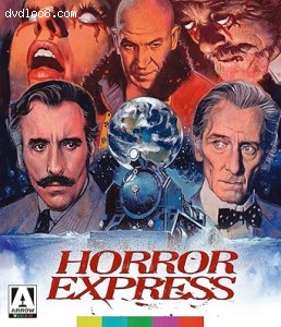 Horror Express (Special Edition) [Blu-Ray] Cover