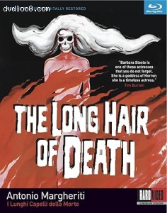 Long Hair of Death, The [Blu-Ray] Cover