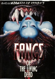 Fangs of the Living Dead Cover