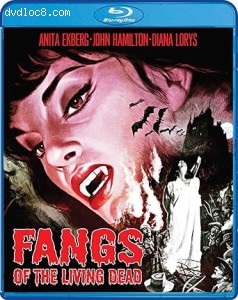 Fangs of the Living Dead [Blu-Ray] Cover