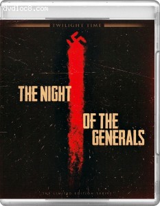 Night of the Generals, The [Blu-Ray] Cover