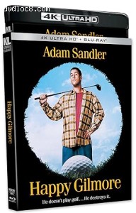 Happy Gilmore [4K Ultra HD + Blu-Ray] Cover