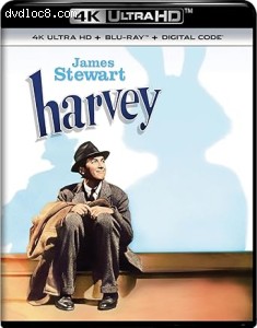 Harvey (75th Anniversary Edition) [4K Ultra HD + Blu-Ray + Digital] Cover