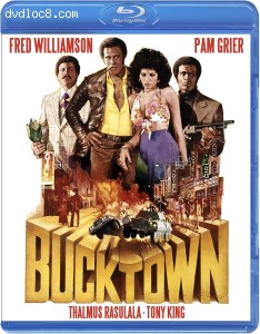 Bucktown [Blu-Ray] Cover