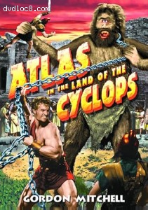 Atlas in the Land of the Cyclops Cover