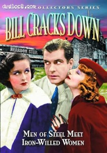 Bill Cracks Down Cover