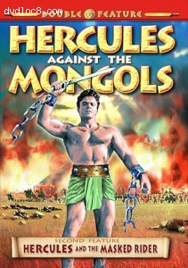 Hercules Double Feature (Hercules Against the Mongols / Hercules and the Masked Rider) Cover