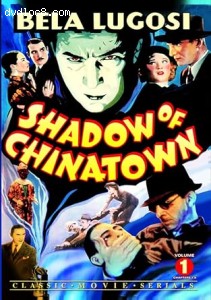Shadow of Chinatown: Volume 1 (Chapters 1-8) Cover