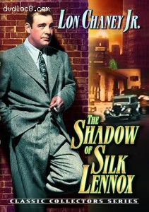 Shadow of Silk Lennox, The Cover