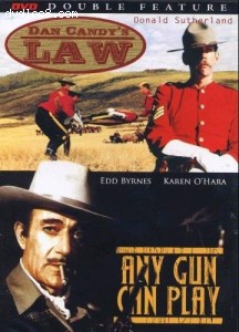 Dan Candy's Law / Any Gun Can Play (Double Feature) Cover Dan Candy's Law / Any Gun Can Play (Double Feature) Cover