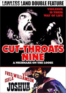 Cut-Throats Nine / Joshua (Lawless Land Double Feature) Cover