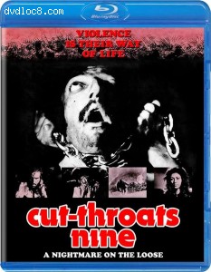 Cut-Throats Nine [Blu-Ray] Cover